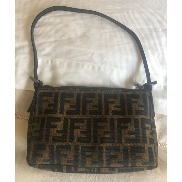 Fendi Zucca Mini Shoulder Bag | PRISTINE CONDITION - Picture 3 of 7